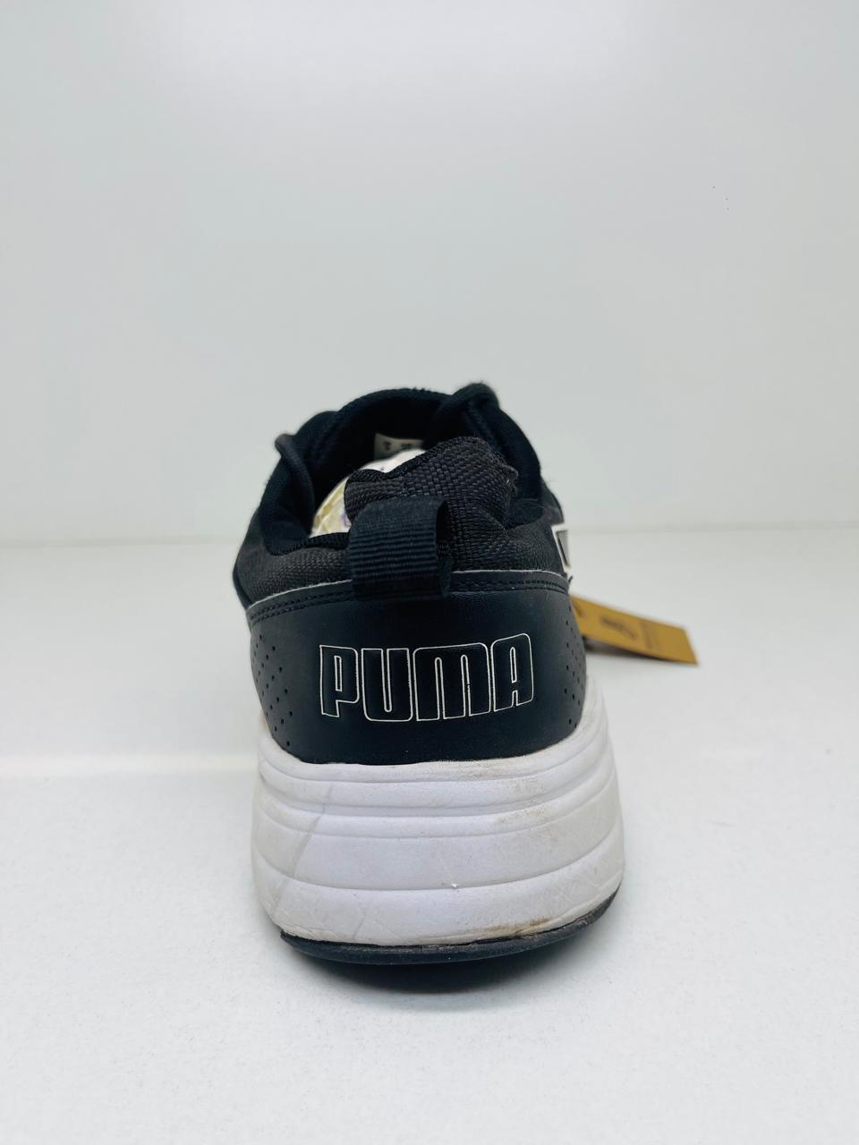 Puma Avionic White Black