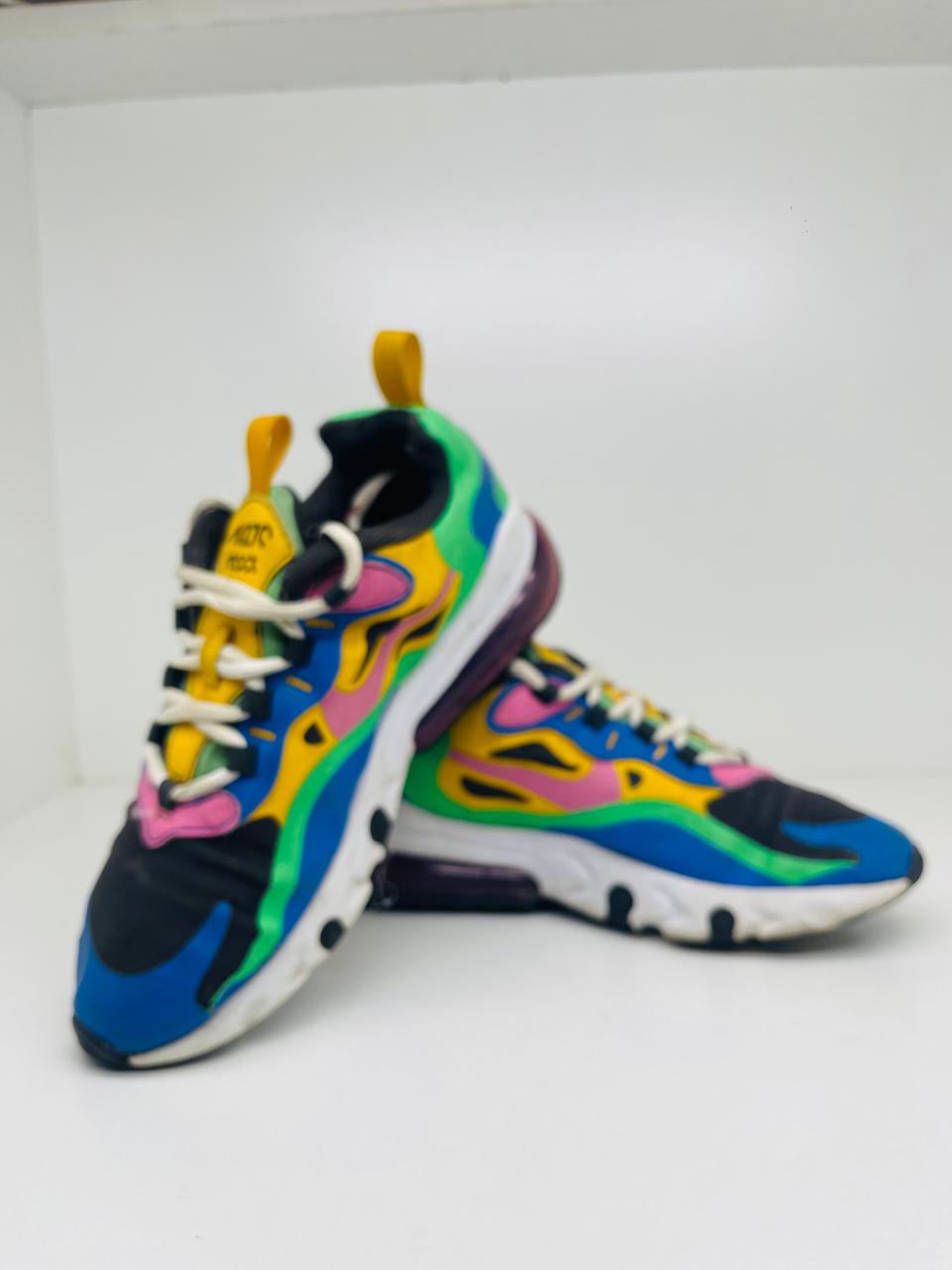 NIKE Women's W Air Max 270 React niek air max 270 Shoes Expo 