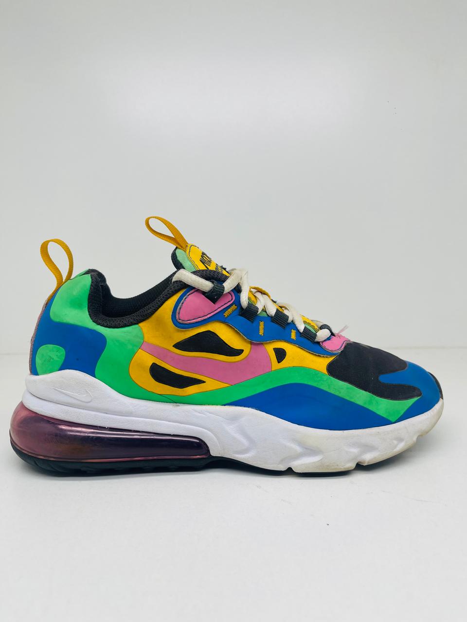 NIKE Women's W Air Max 270 React niek air max 270 Shoes Expo 