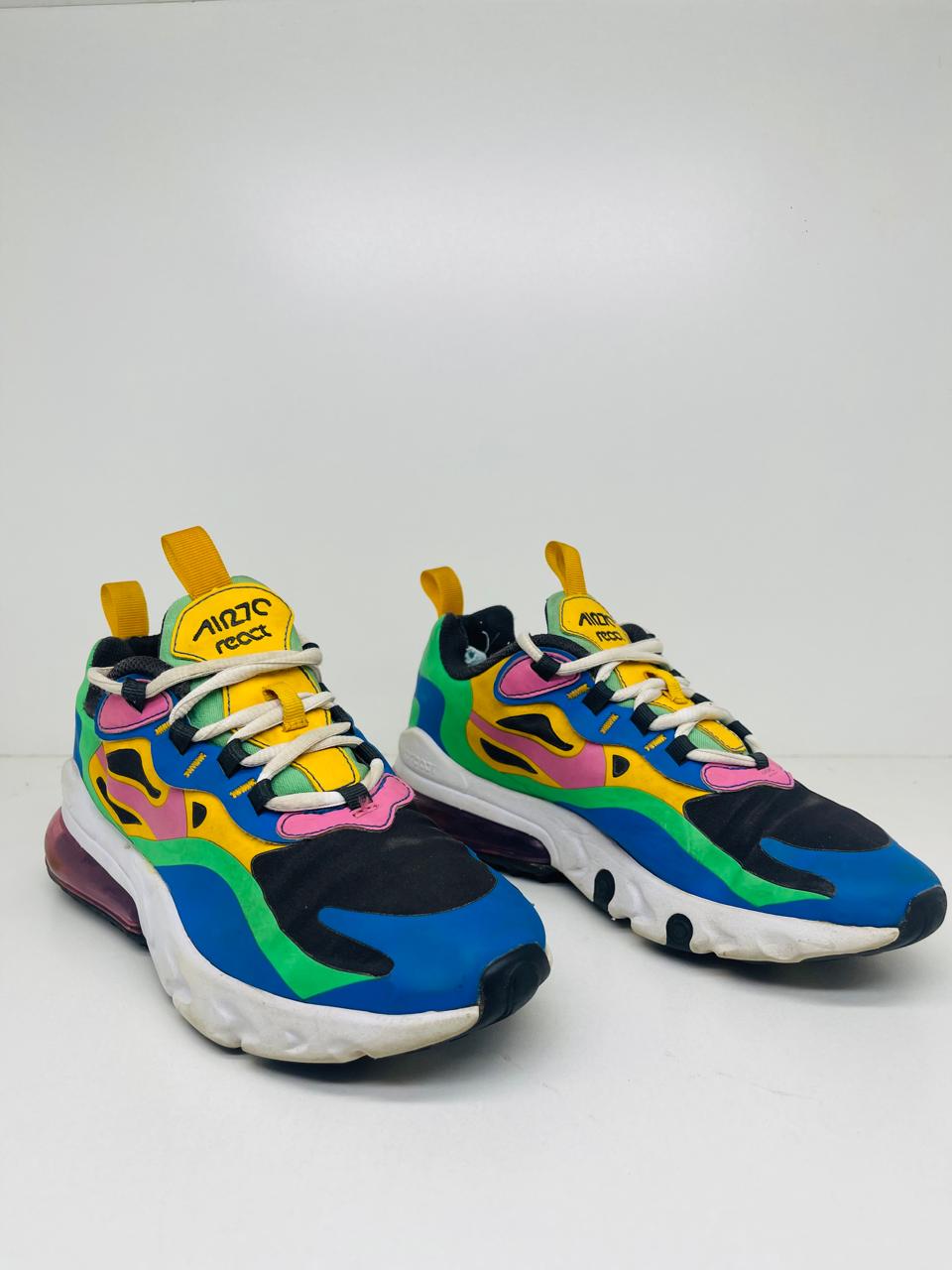 NIKE Women's W Air Max 270 React niek air max 270 Shoes Expo 