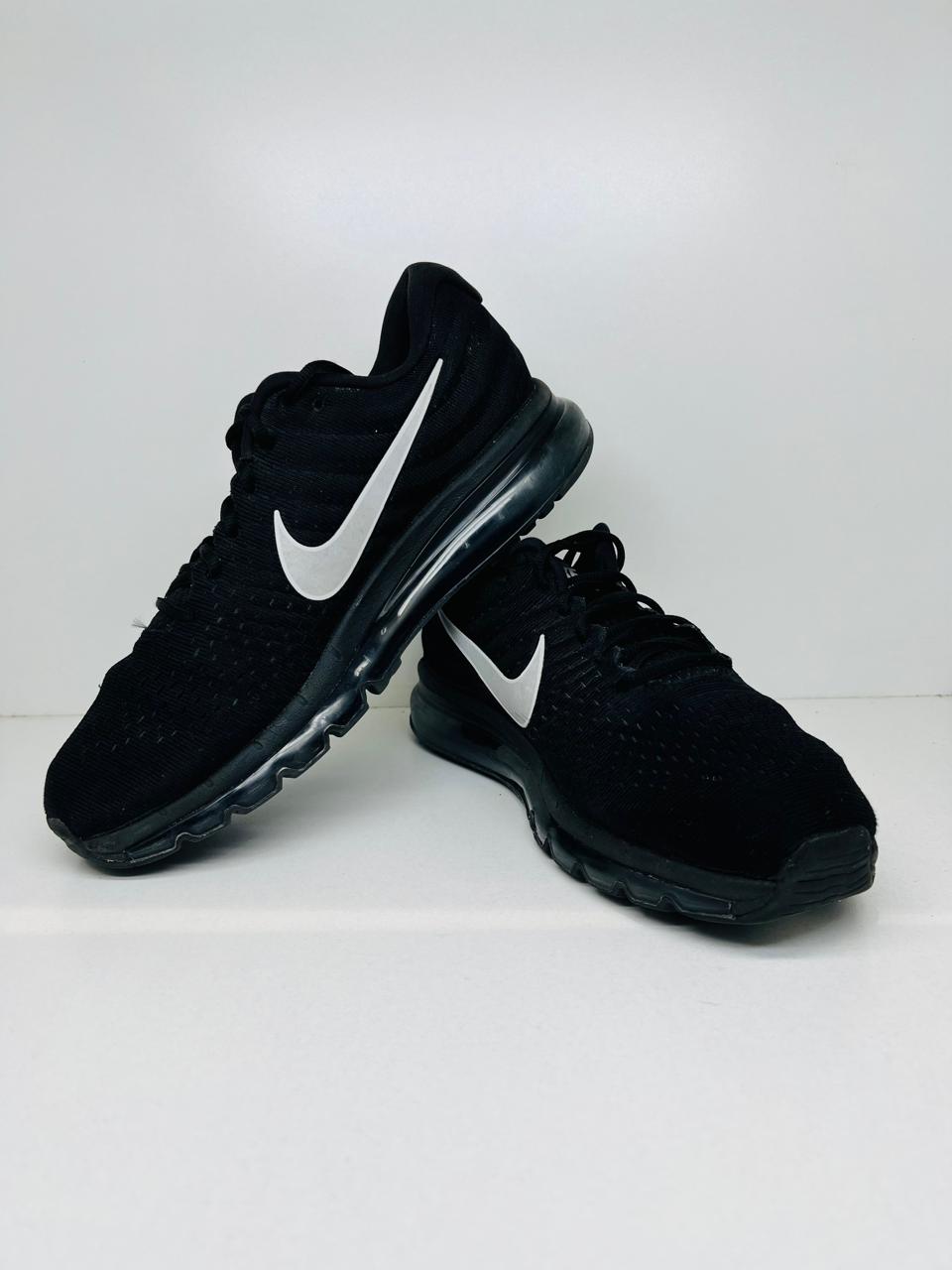 NIke Air Max Black Silver air max black silver Shoes Expo 