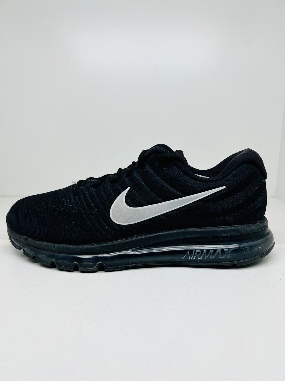 NIke Air Max Black Silver air max black silver Shoes Expo 