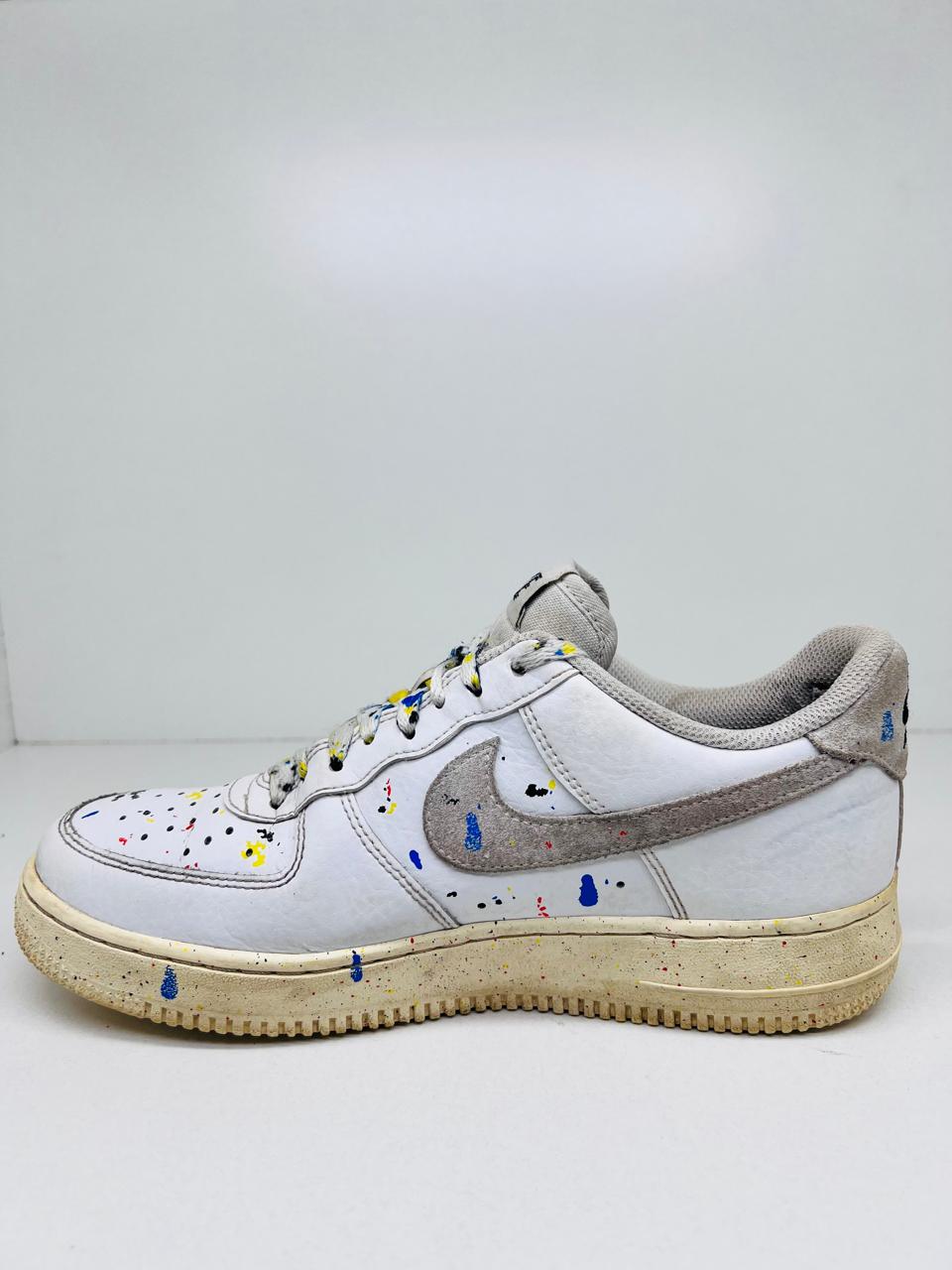 Nike Air Force 1 Paint Splatter nike air force 1 paint splatter Shoes Expo 