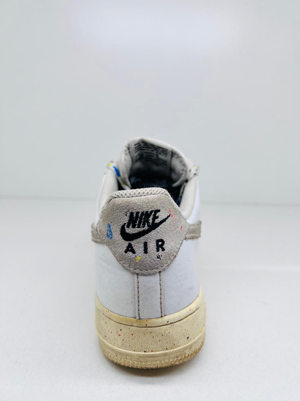 Nike Air Force 1 Paint Splatter nike air force 1 paint splatter Shoes Expo 